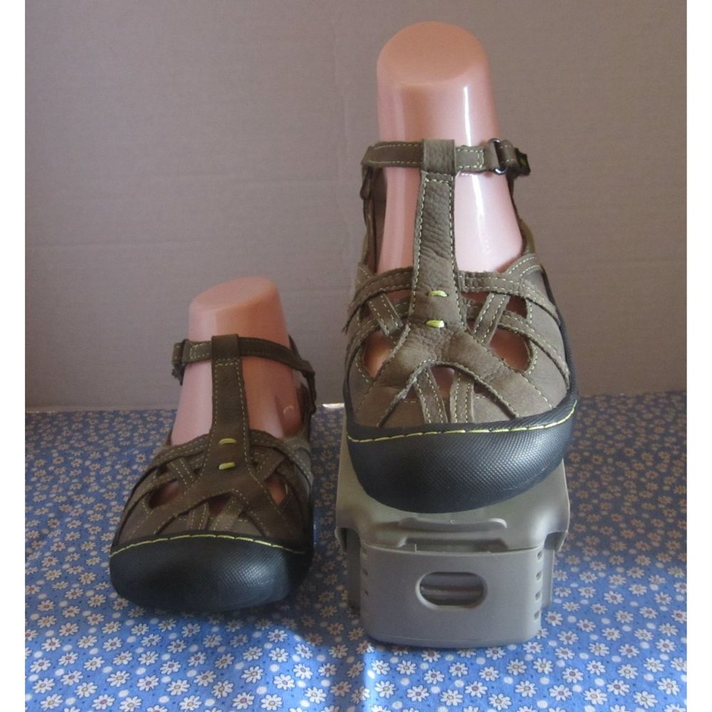 Jambu Terra Fusion Design  T-strap Mary Janes Shoes